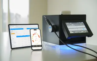ブルーラジカル治療機器